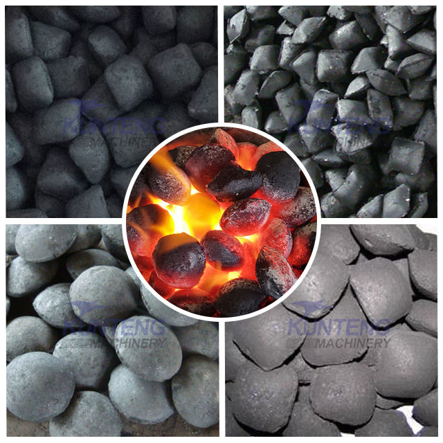 Alumina Bauxite Slag Pillow Shape Briquetting Machine