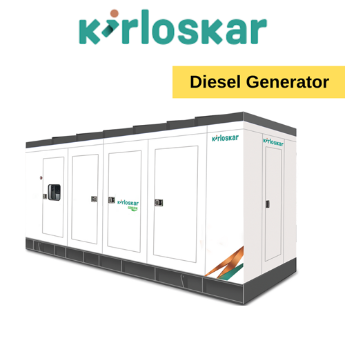 Dg Set 25 Kva Kirloskar