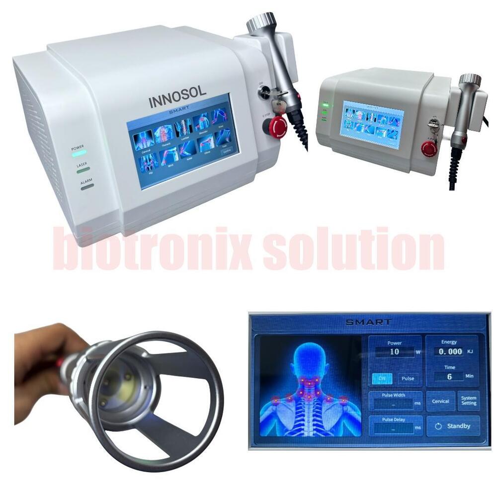 Class Iv 980nm Diode Laser Physiotherapy Equipment With Touch Screen Control - Age Group: Children