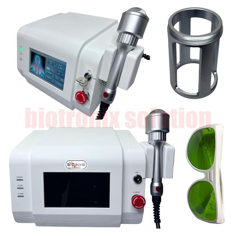 Class Iv 980nm Diode Laser Physiotherapy Equipment With Touch Screen Control - Age Group: Children