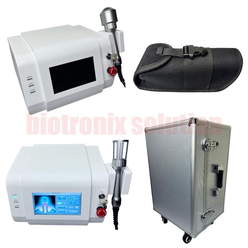 Class Iv 980nm Diode Laser Physiotherapy Equipment With Touch Screen Control - Age Group: Children