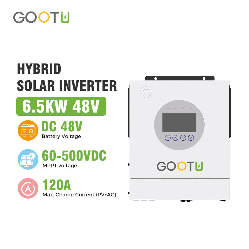 Hybrid Solar Inverter - ABS Material, Standard Size, White Color | Durable, Maintenance-Free, 220/230/240 AC Volt, Automatic Switch Mode, 5 Watt Power