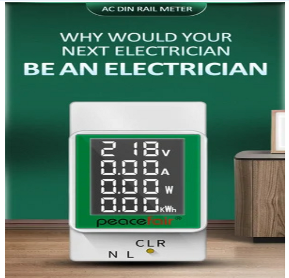 Peacefair Ac Energy Meter - Accuracy: 10 %