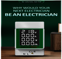 Peacefair Ac Energy Meter - Accuracy: 10  %