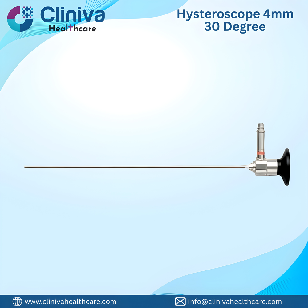 Hysteroscope 4 mm 30 Degree