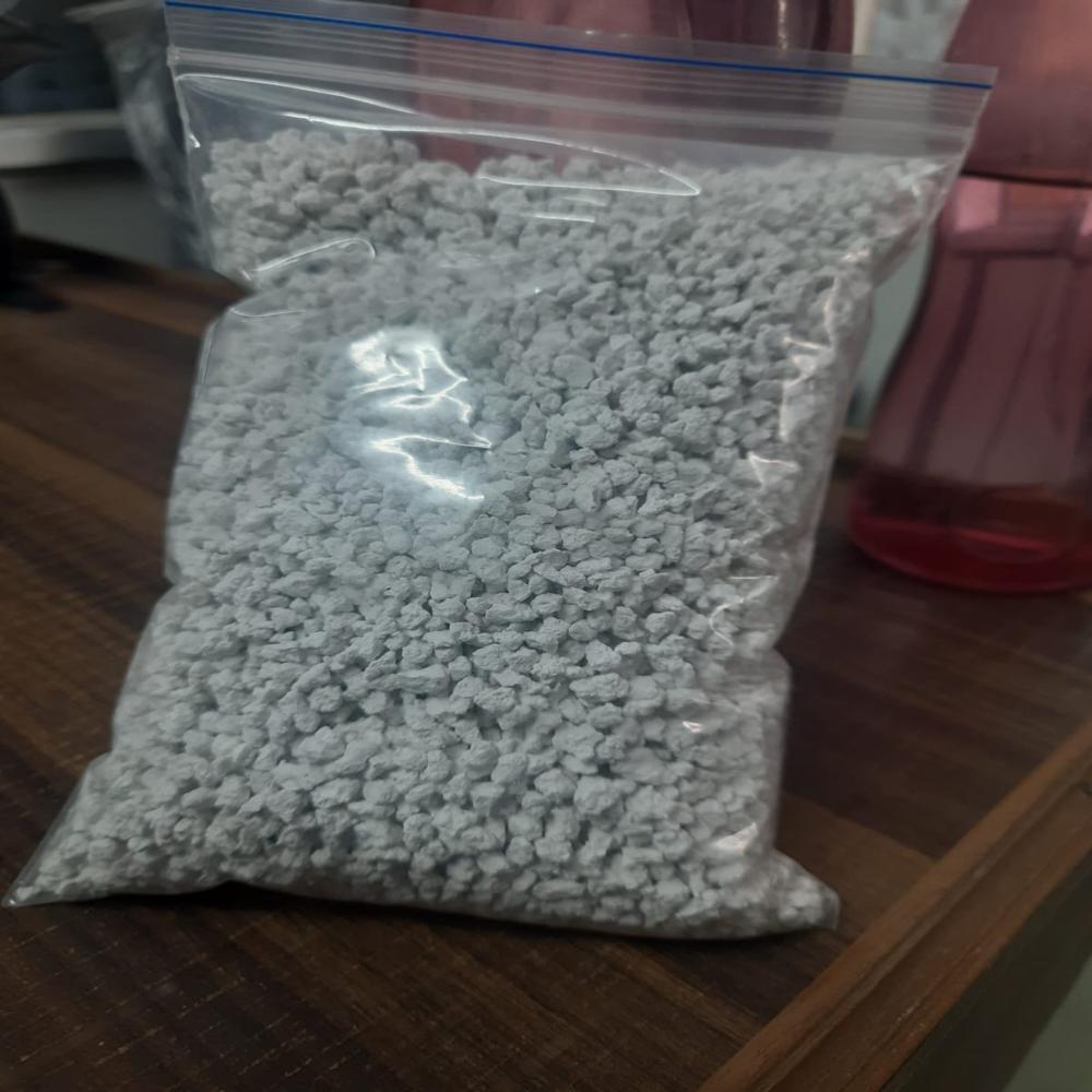 Microrized Calcite Granules - Grade: Food Grade