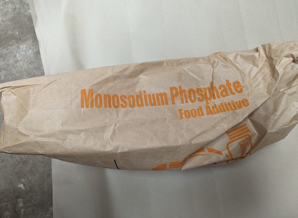 Monosodium Phosphate - Cas No: 7558-80-7