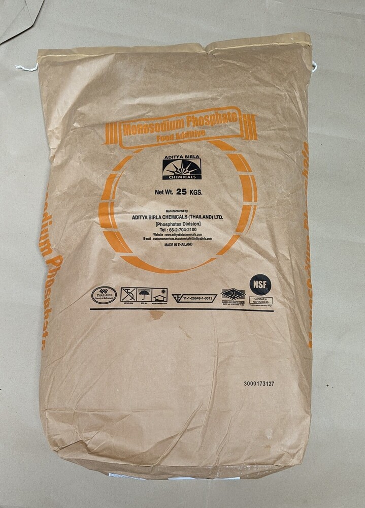Monosodium Phosphate - Cas No: 7558-80-7