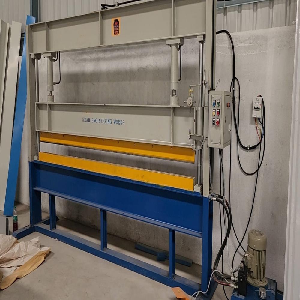 Automatic Roofing Sheet Making Machine Full Set - Color: Blue