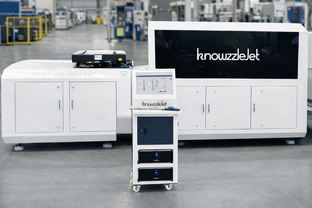 C-330 Inkjet Web Press - Automatic Grade: Automatic