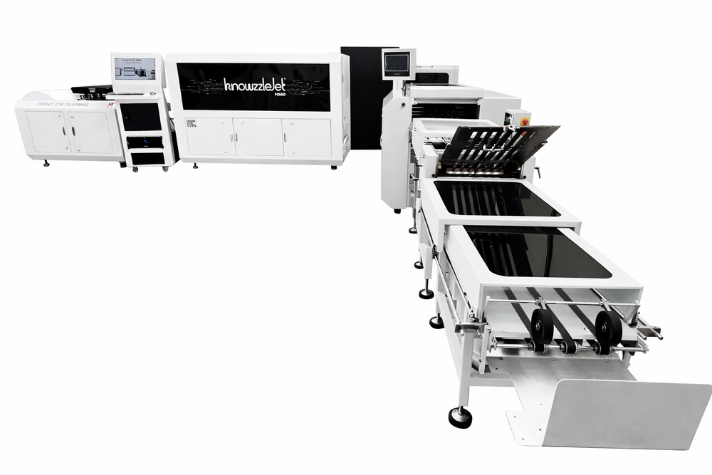 C-660 Inkjet Web Press - Automatic Grade: Automatic
