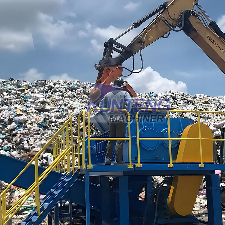 Municipal Waste Recycling Sorting Plant Household Waste Sorting Machine Waste to Rdf Fuel Power Generation Equipment