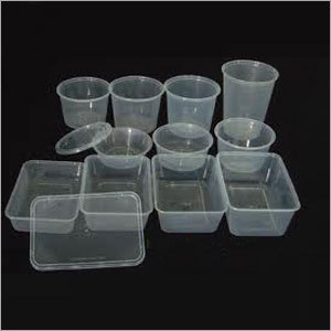 Disposable Plastic Food Containers