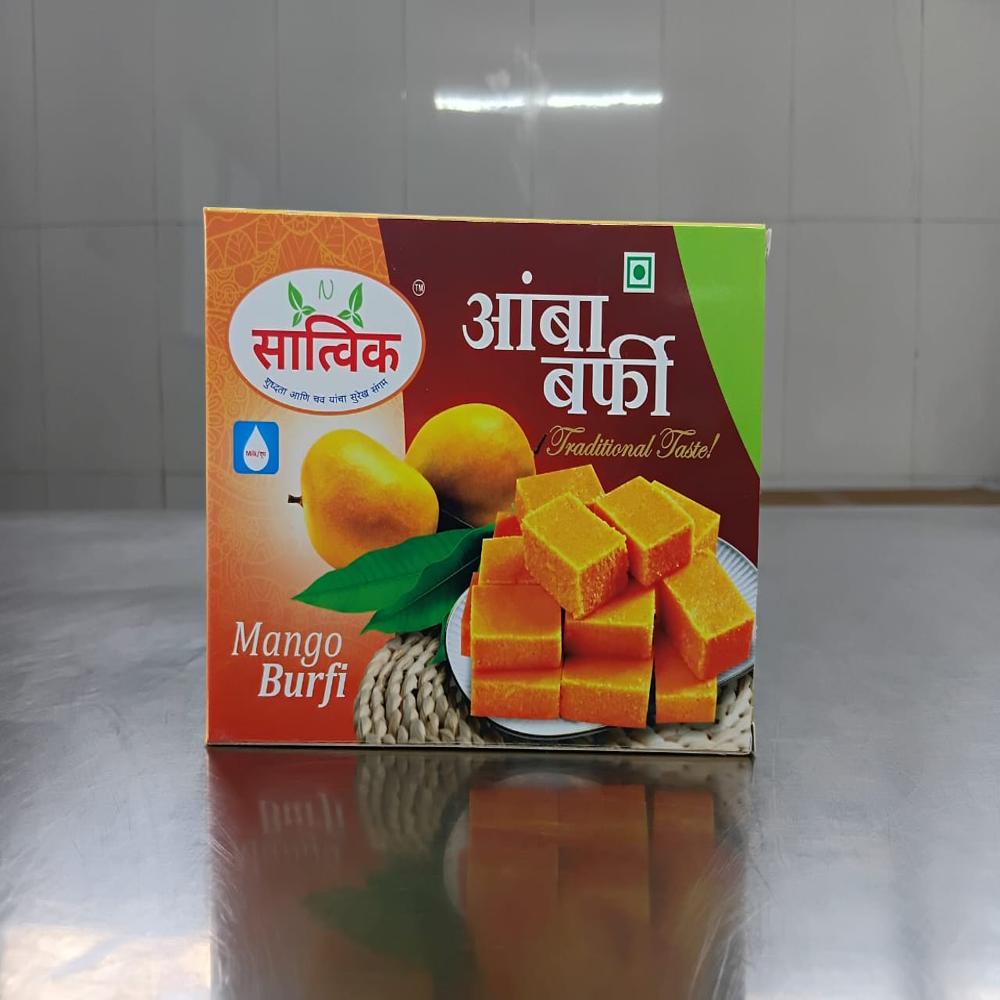 Sweet Mango Burfi