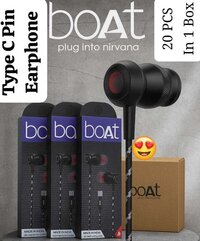Boat Type-C Wired Earphone