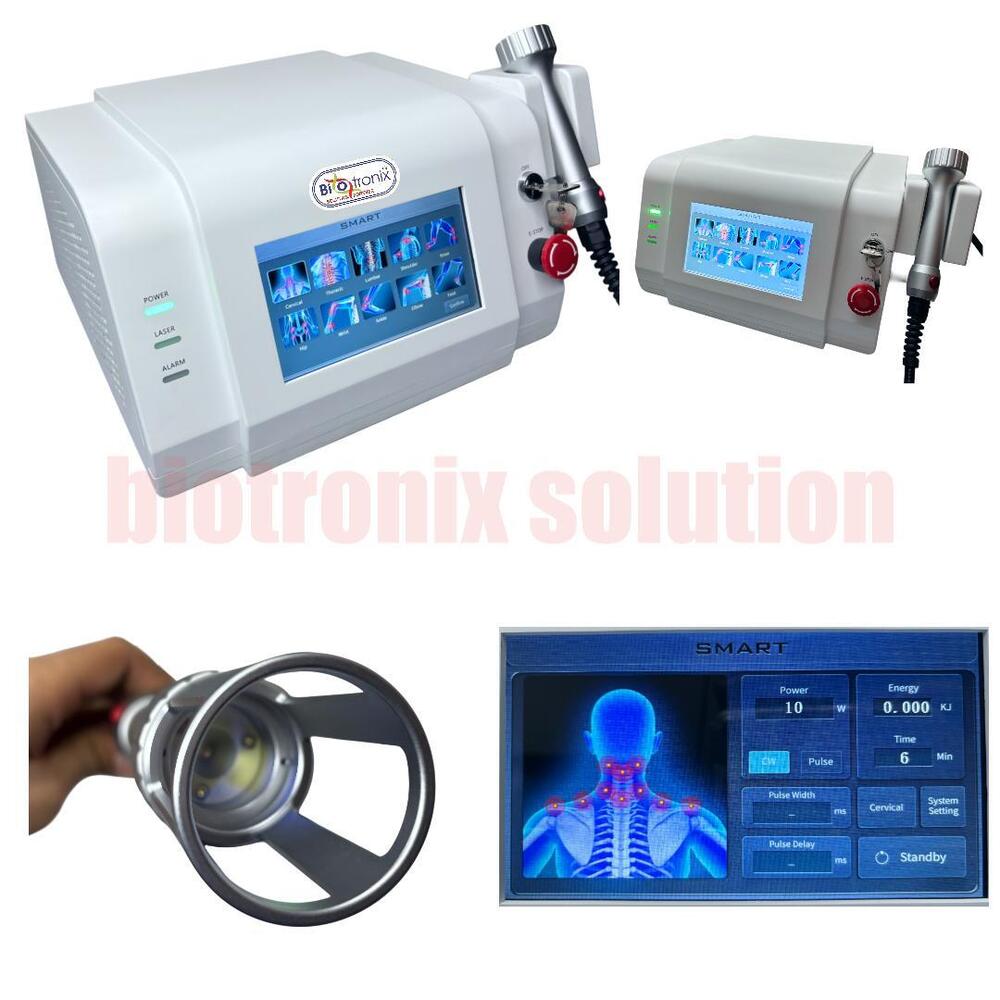 Advanced Class 4 Laser Therapy System for Pain Relief, Healing & Inflammation Reduction