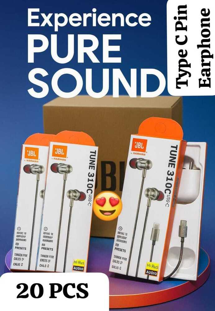 JBL Tune 310C Type-C Wired Earphones