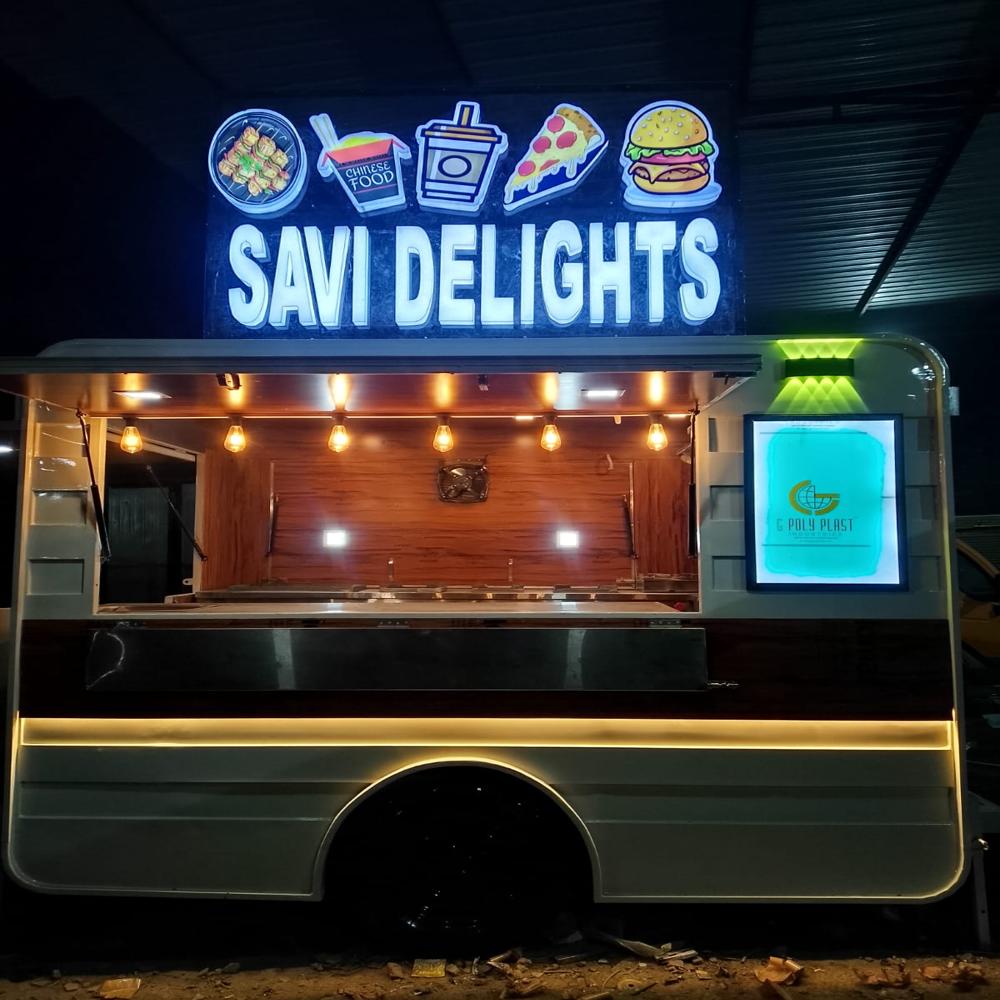 Trailer Model Food Cart