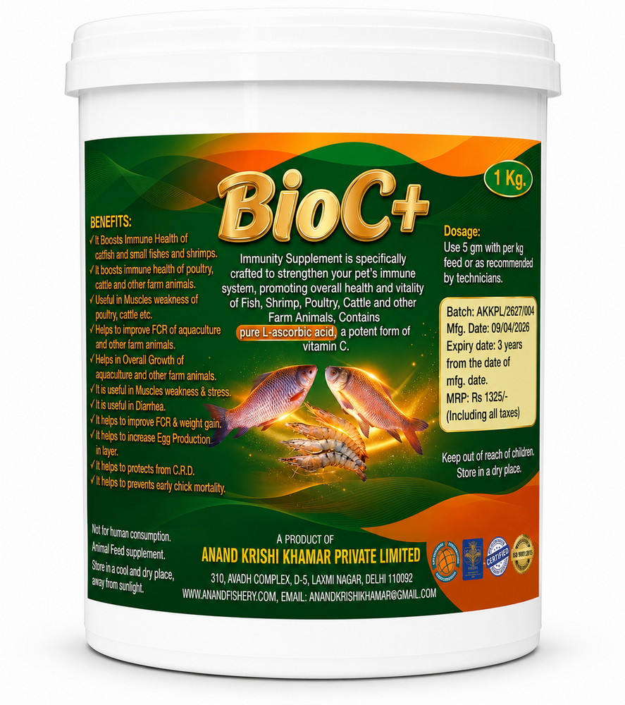 BIO-C-PLUS (fish vitamin c)