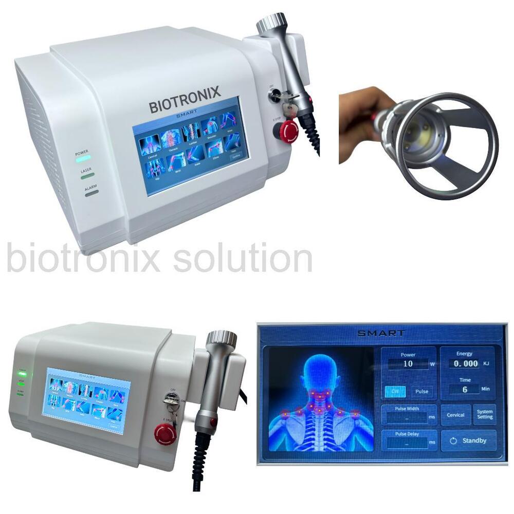 980nm Diode Laser Therapy Equipment-10W Power, Air Cooling, Digital Interface