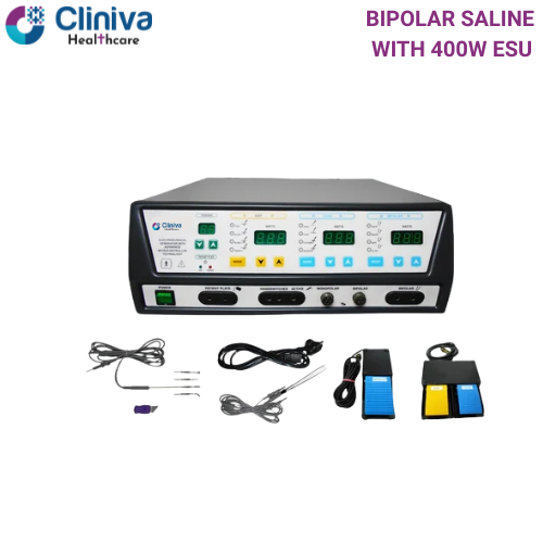 Electrosurgical Unit Cliniva - Application: Hospital