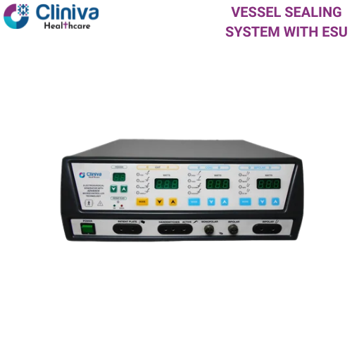 Electrosurgical Unit Cliniva - Application: Hospital