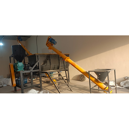 Construction Chemical Manufacturing Plant