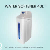 40l Kent Automatic Water Softener - Dimension (l*w*h): 330 X 570  X 1336 Millimeter (mm)