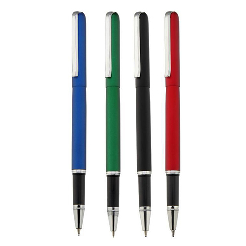 6827 Aeroslim Plastic Ball Pen - Color: Multiple