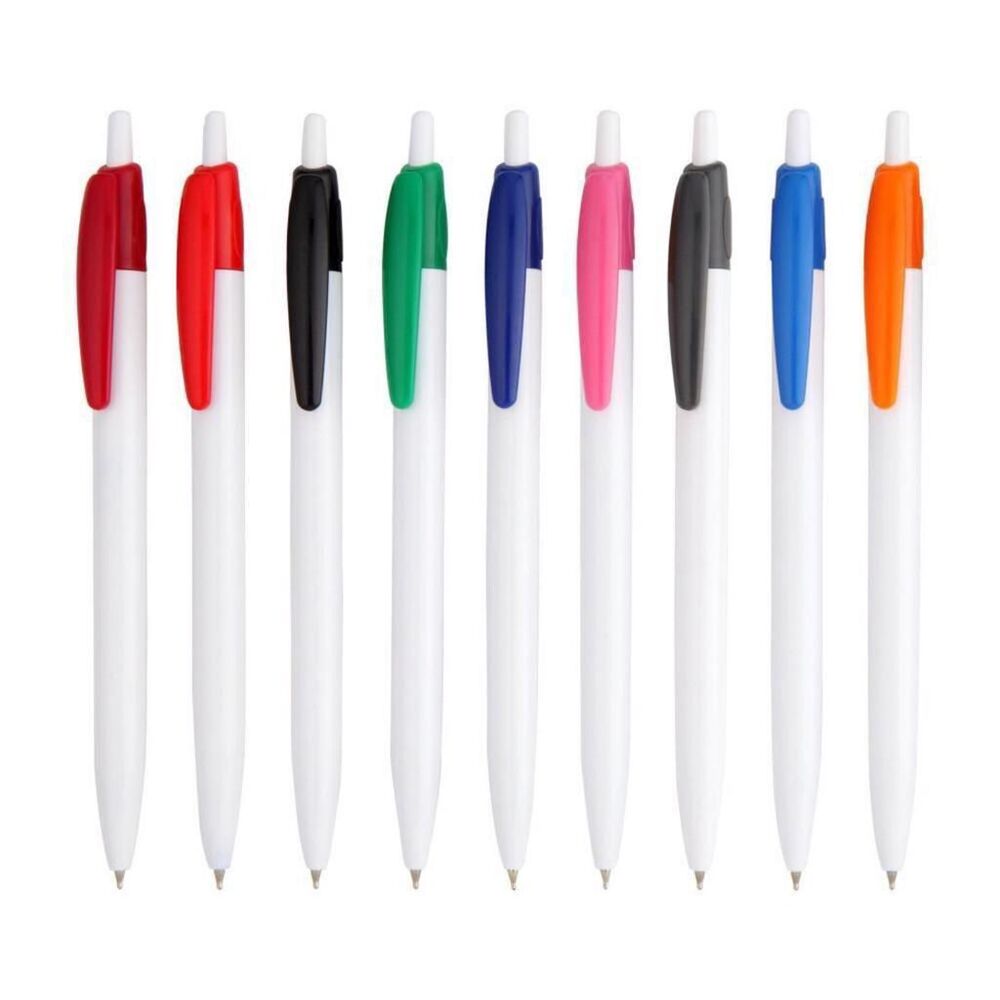 3287 To 3295 Barron Plastic Ball Pen - Color: Multiple
