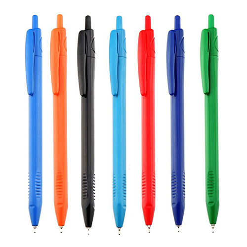 3588 To 3592 Tri Click Plastic Ball Pen