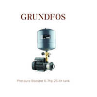 Grundfos 0.7hp Pressure Booster With 24Ltr Air tank