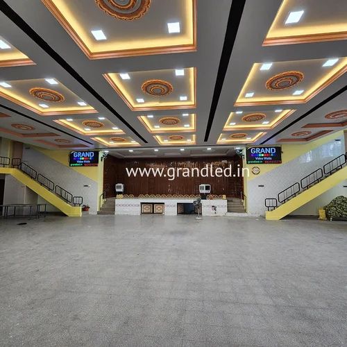 Indoor LED Video Wall for Marriage Hall