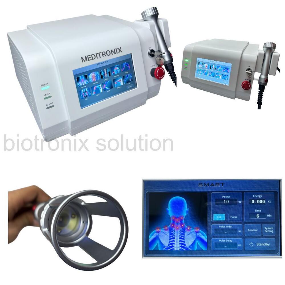 Compact Class 4 Laser Therapy Unit for Physiotherapy, Rehabilitation & Sports Injuries
