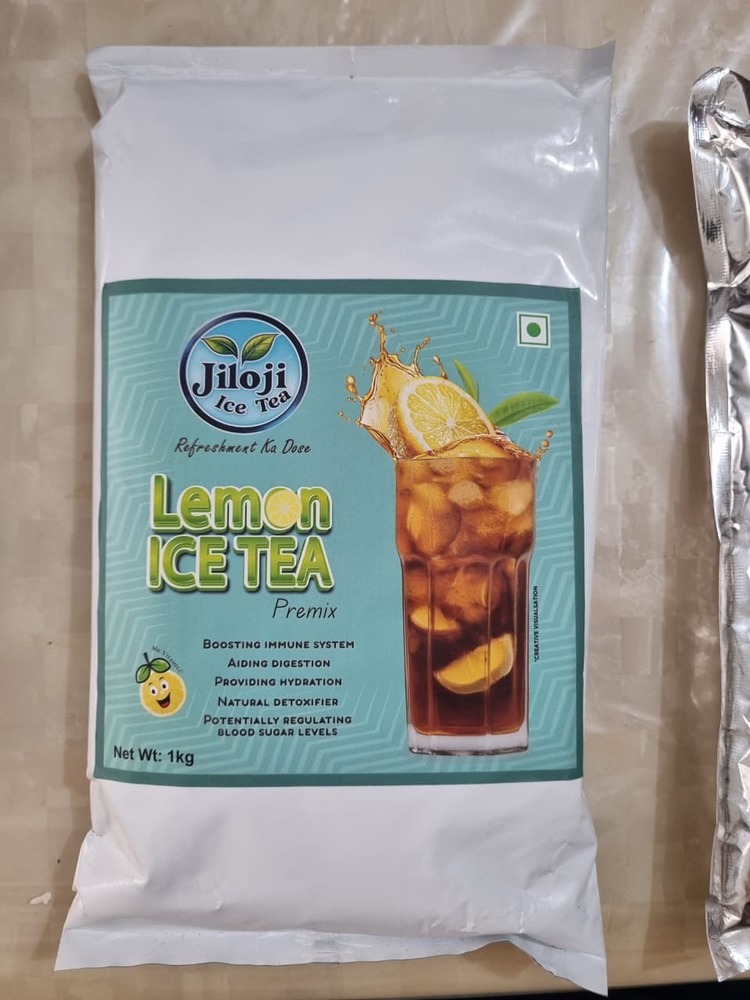 Lemon Ice Tea Premix - Color: Brown