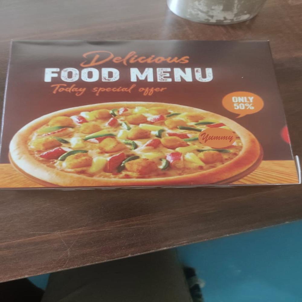 Pizza Box - Material: Paper