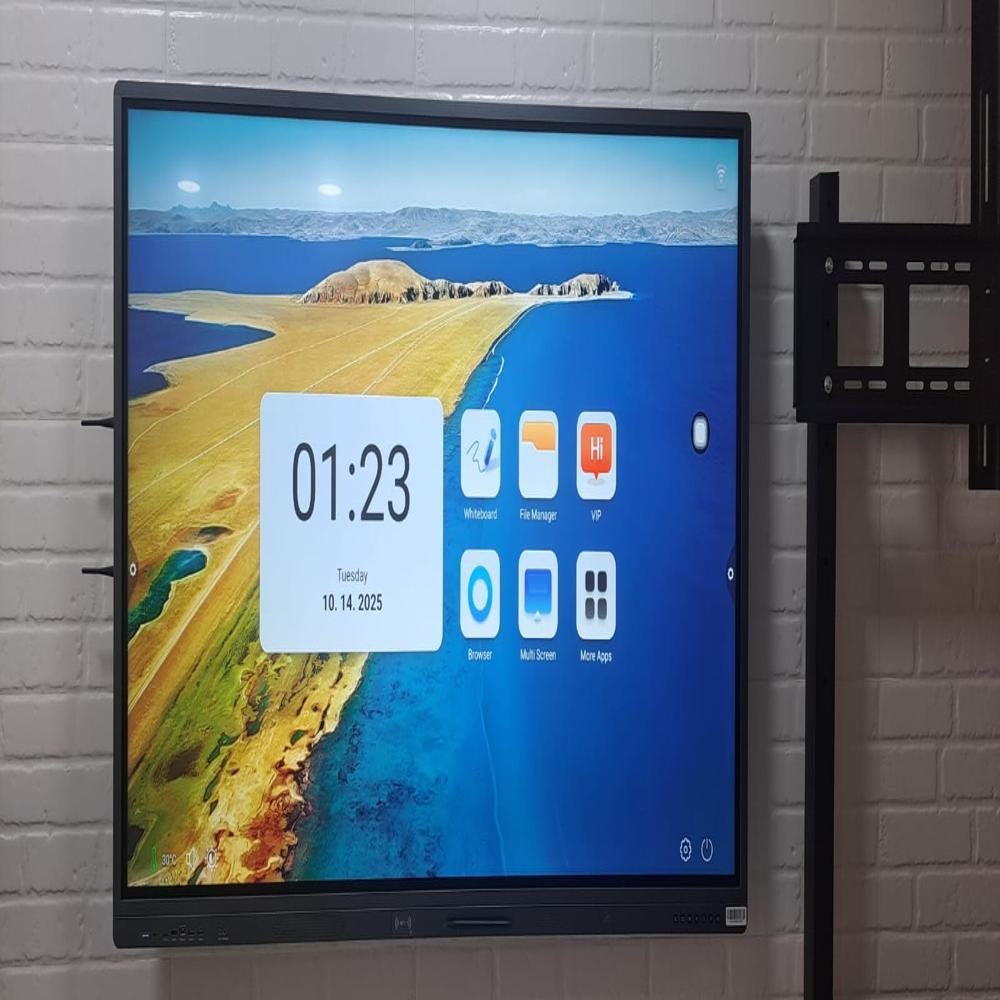 Interactive Flat Panel Display