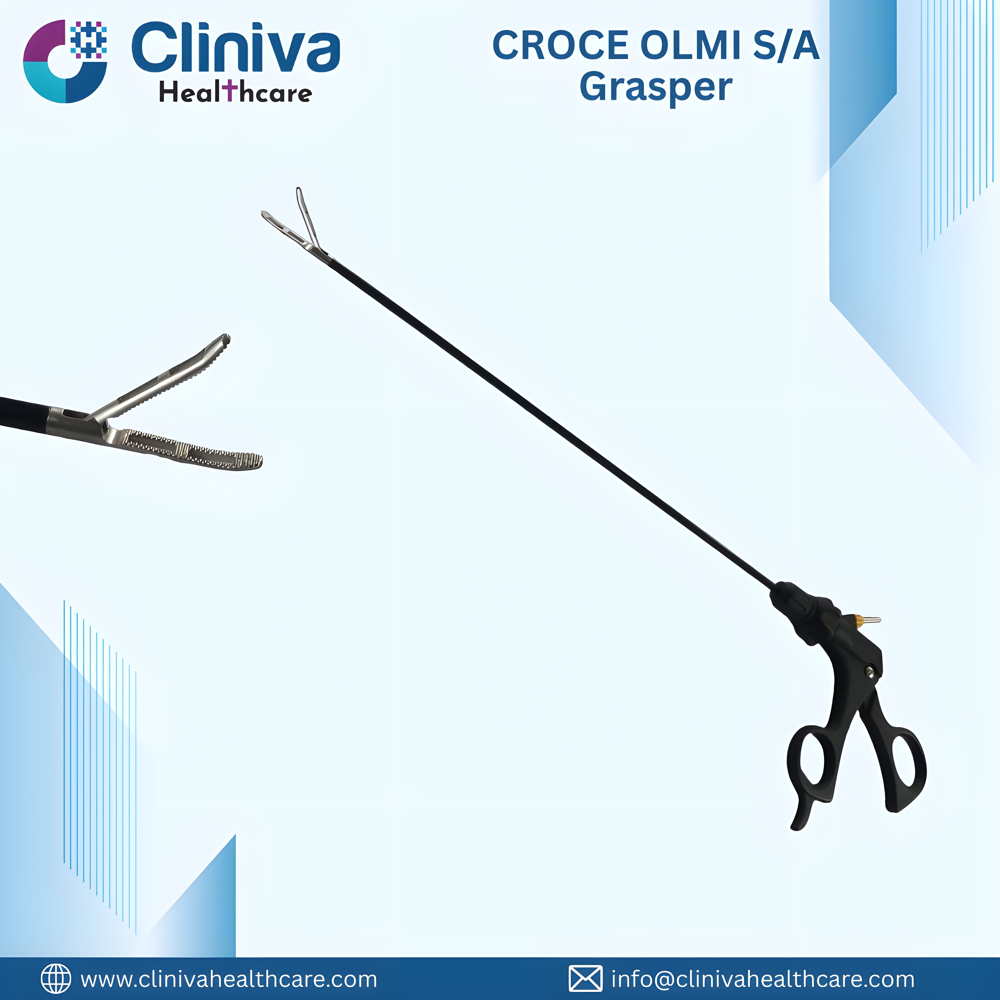 Laparoscopic Croce Olmi Grasper - Application: Hospital