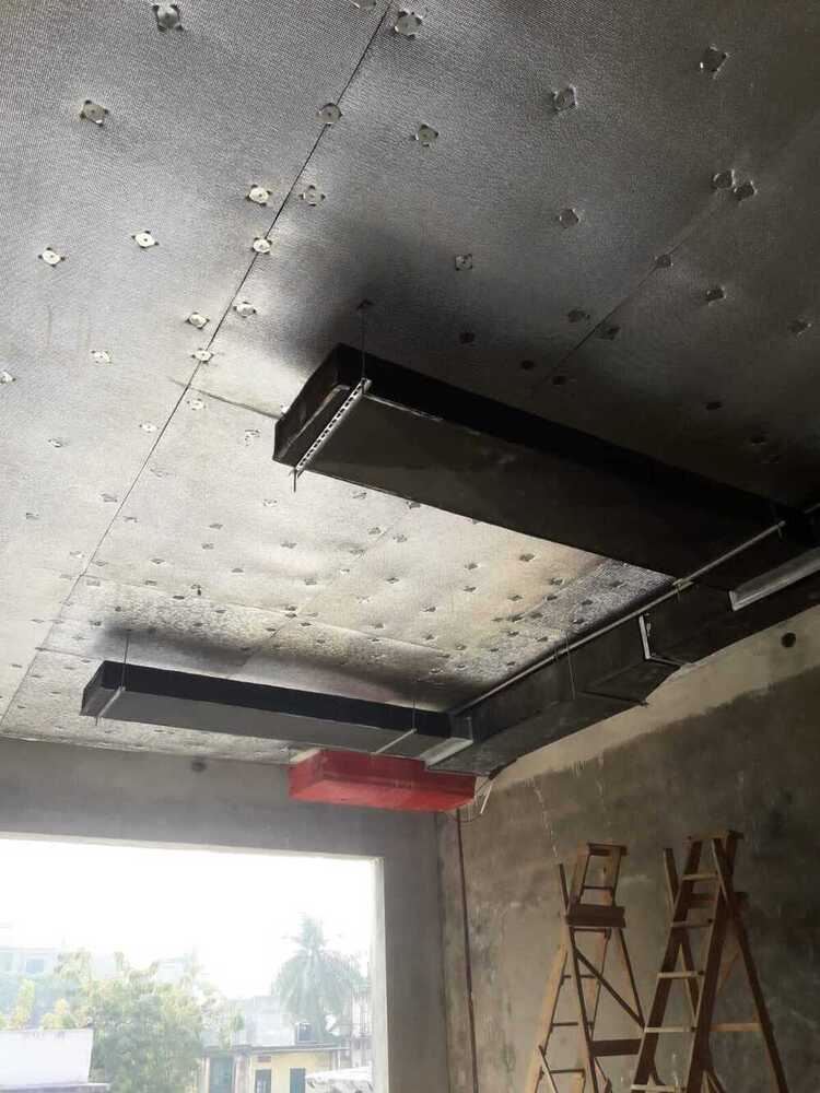 सेलिंग के नीचे इन्सुलेशन