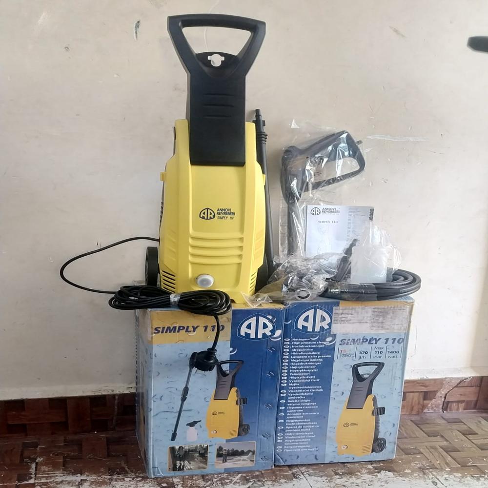 Car Washer - Engine Type: Air Cooled