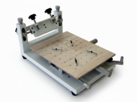 Manual Solder Paste & Glue Printer EMS 3040 MP