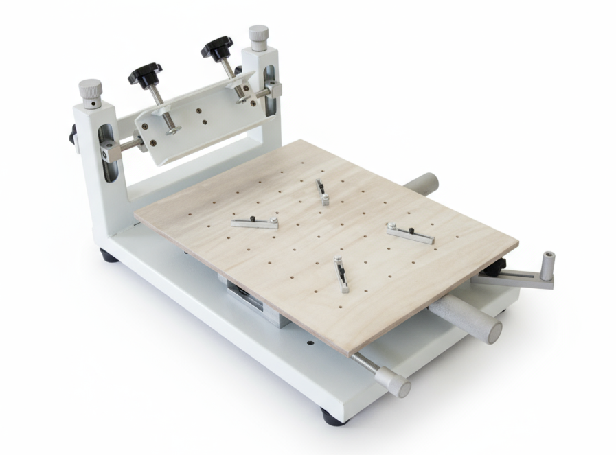 Manual Solder Paste & Glue Printer EMS 3040 MP