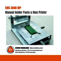 Manual Solder Paste & Glue Printer EMS 3040 MP