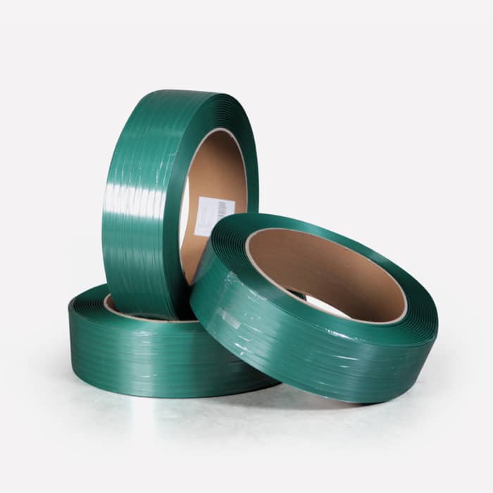 PET STRAPPING ROLL 12 MM TO 25 MM