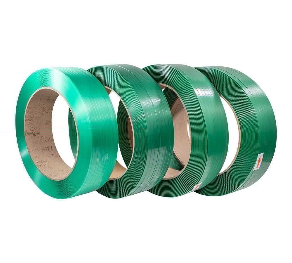 PET STRAPPING ROLL 12 MM TO 25 MM