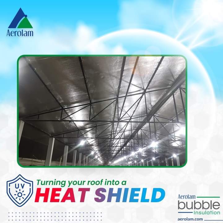 Under Deck Heat Insulation