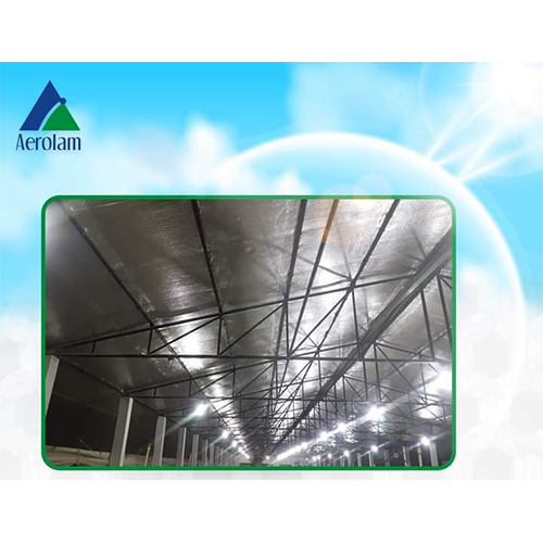 Under Deck Heat Insulation - Color: Silver