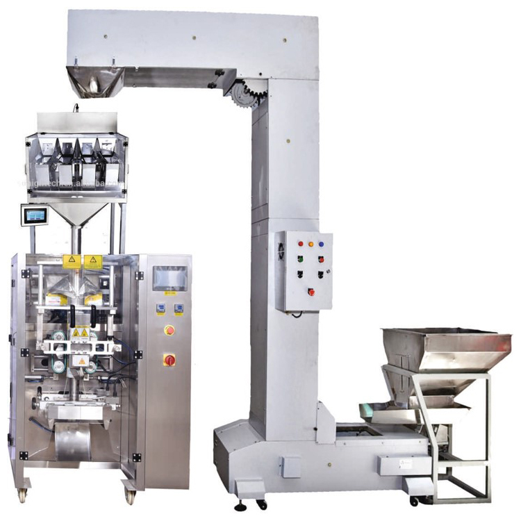 4 Head Collar Type Packing Machine - Automatic Grade: Automatic