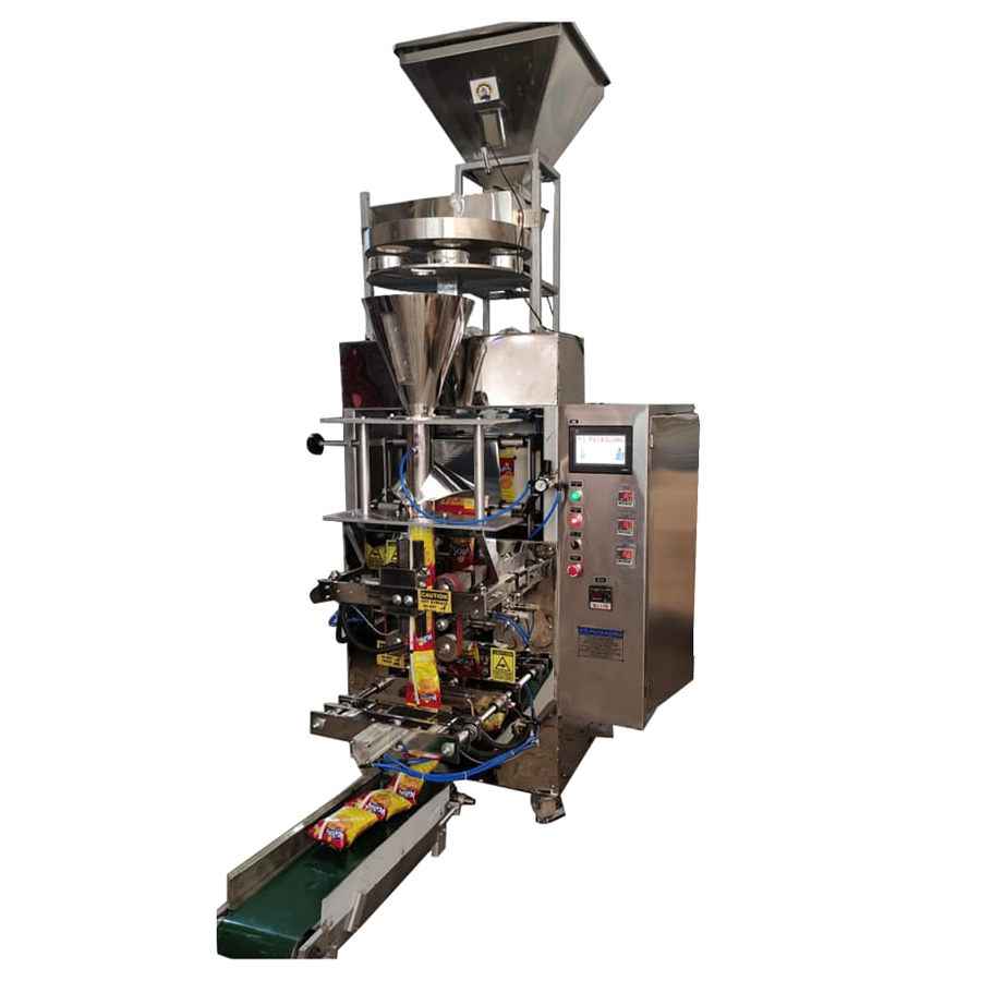 Collar Type Cup Filler Packing Machine