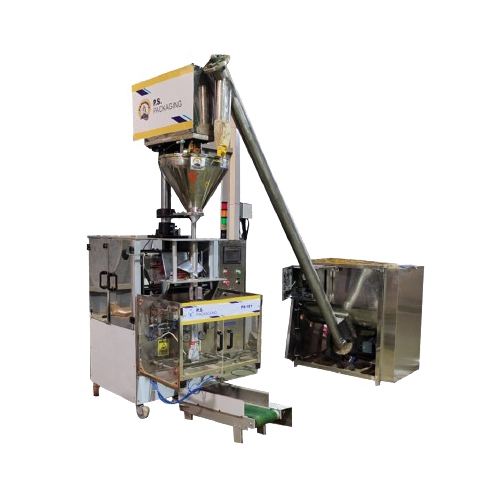 Collar Type Servo Auger Filler Packing Machine